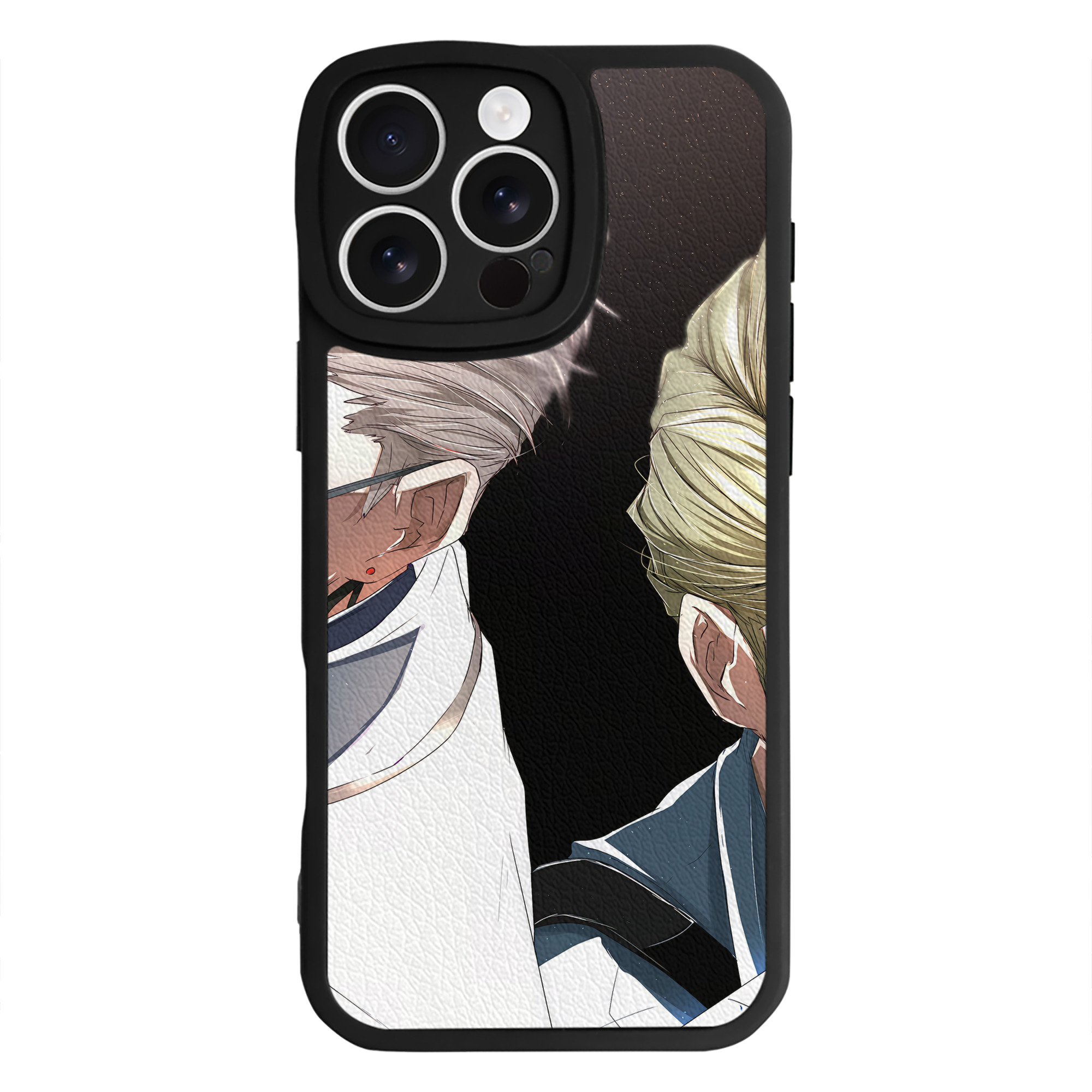 （画像用） SPY×FAMILY间谍家家酒 【iPhone 16シリーズ対応】シリコンスマホケース（レザー調） 材質：シリコン